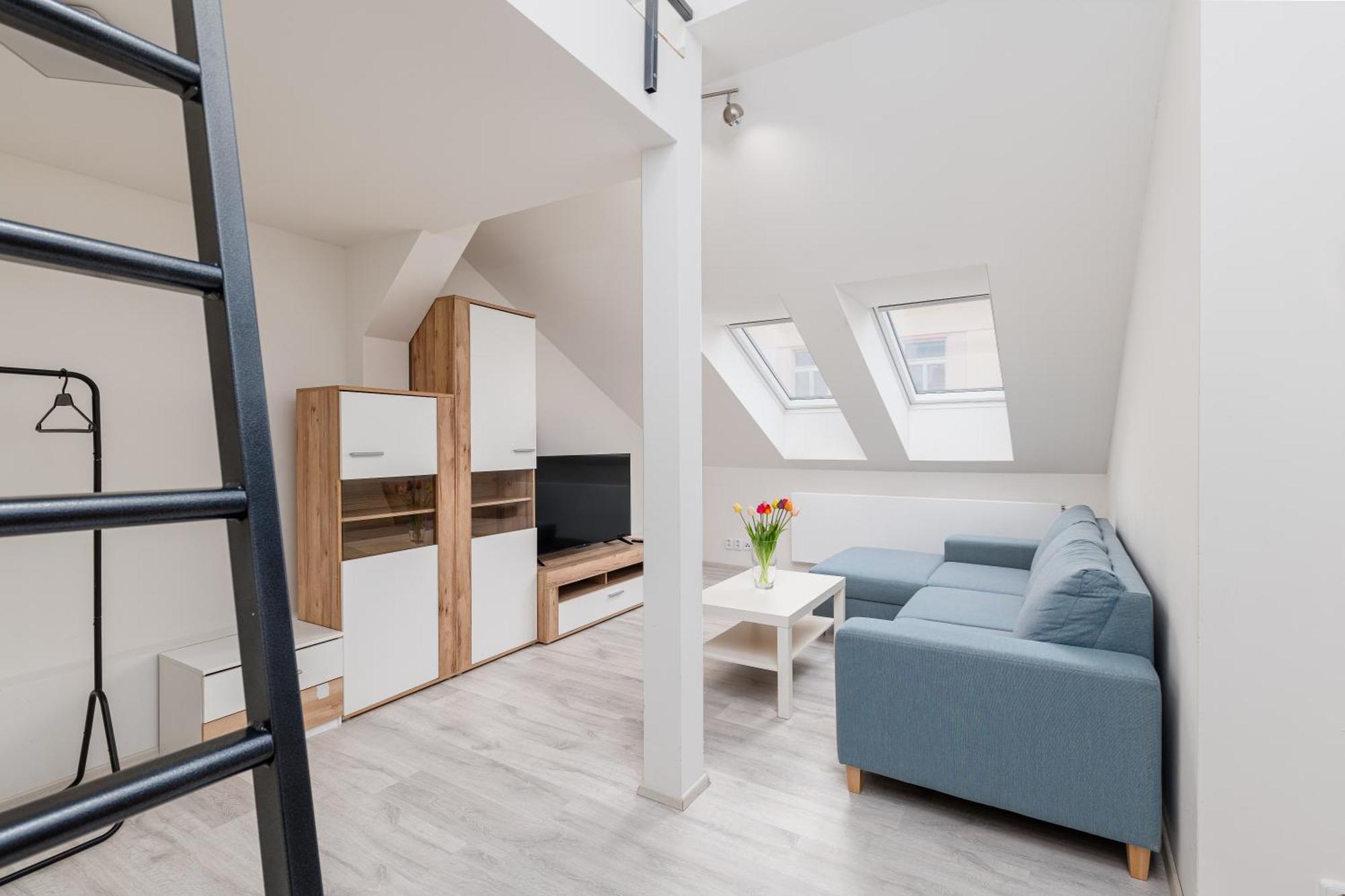 Apartment Cimburkova Prag Eksteriør billede