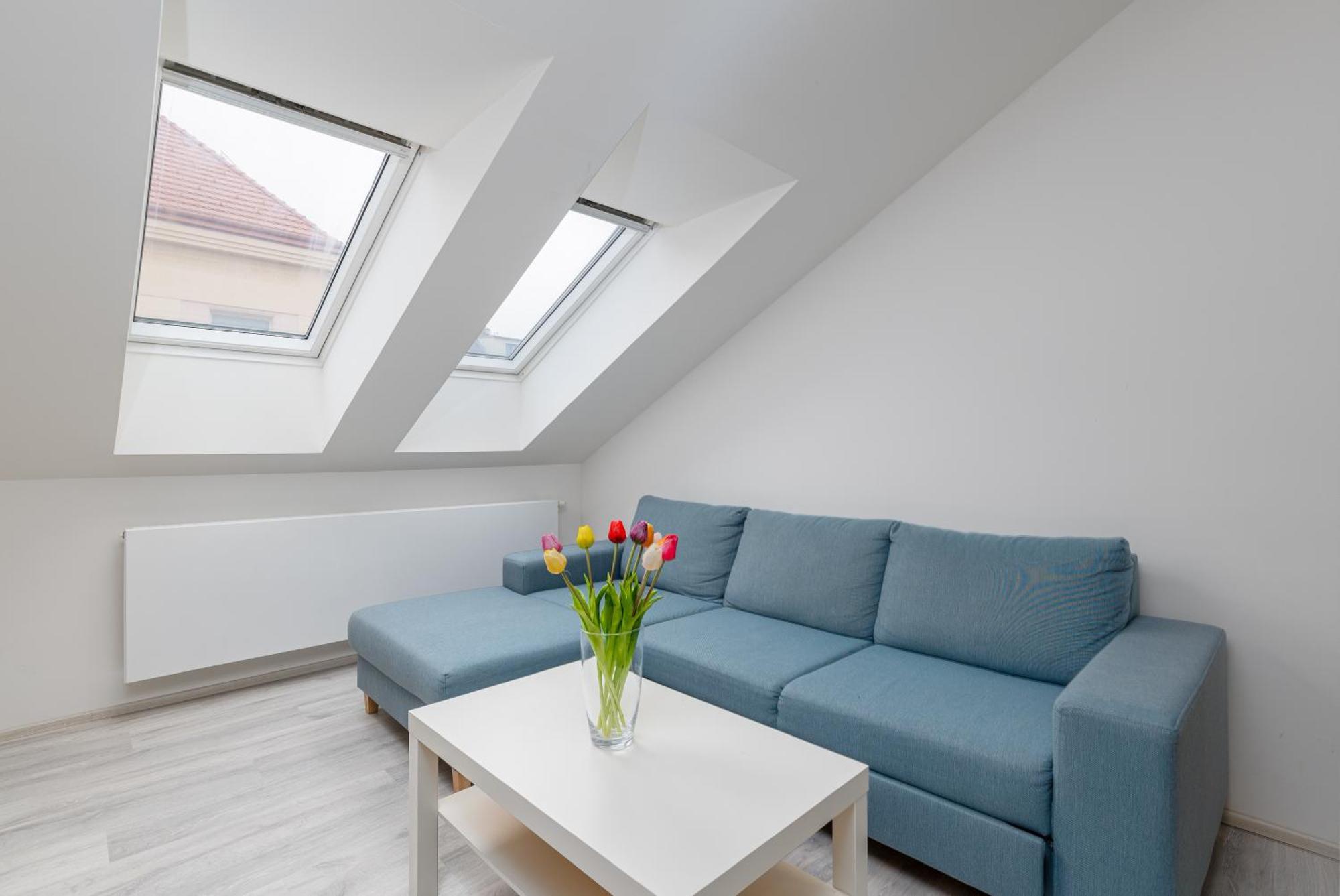 Apartment Cimburkova Prag Eksteriør billede