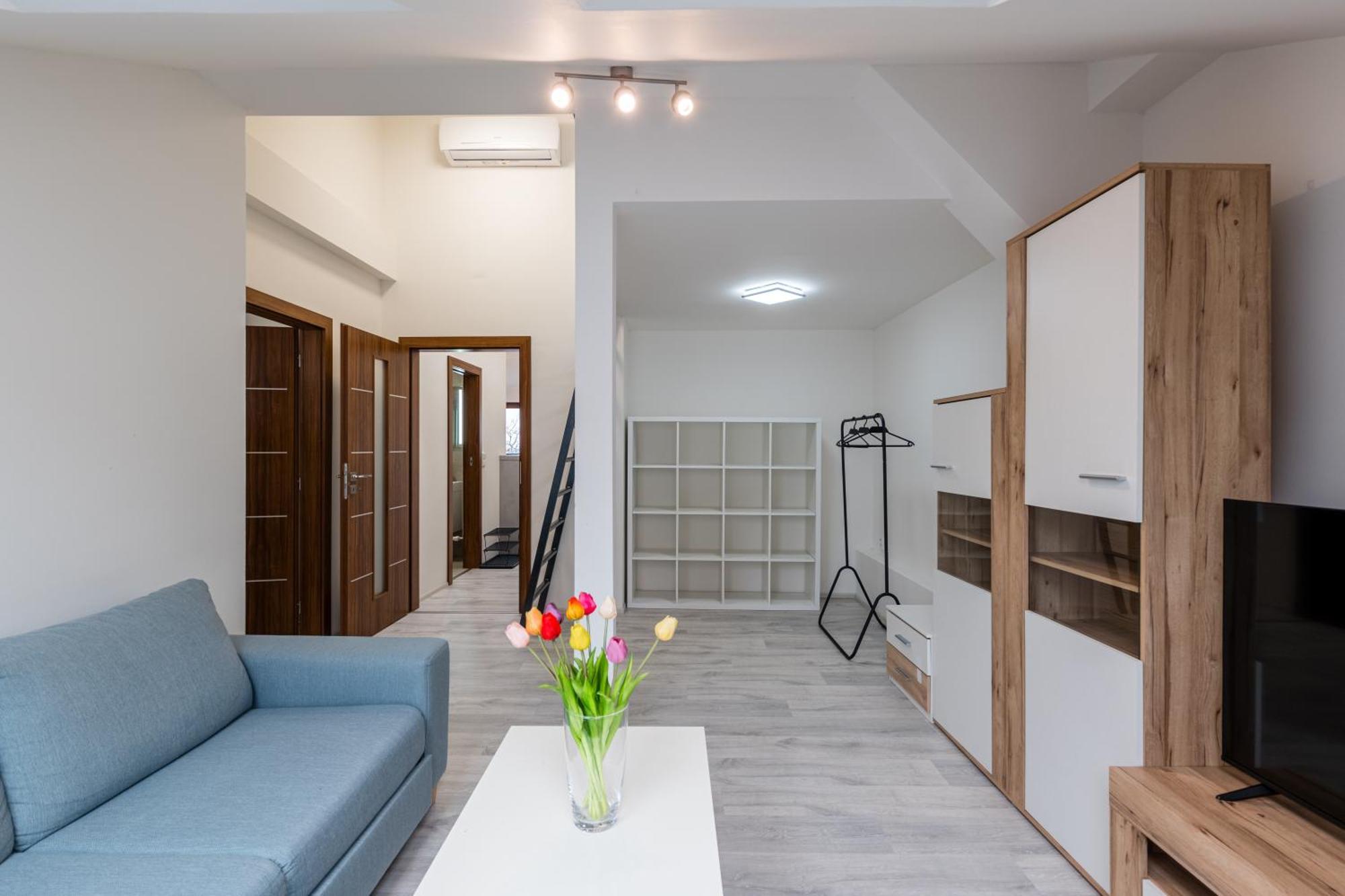 Apartment Cimburkova Prag Eksteriør billede