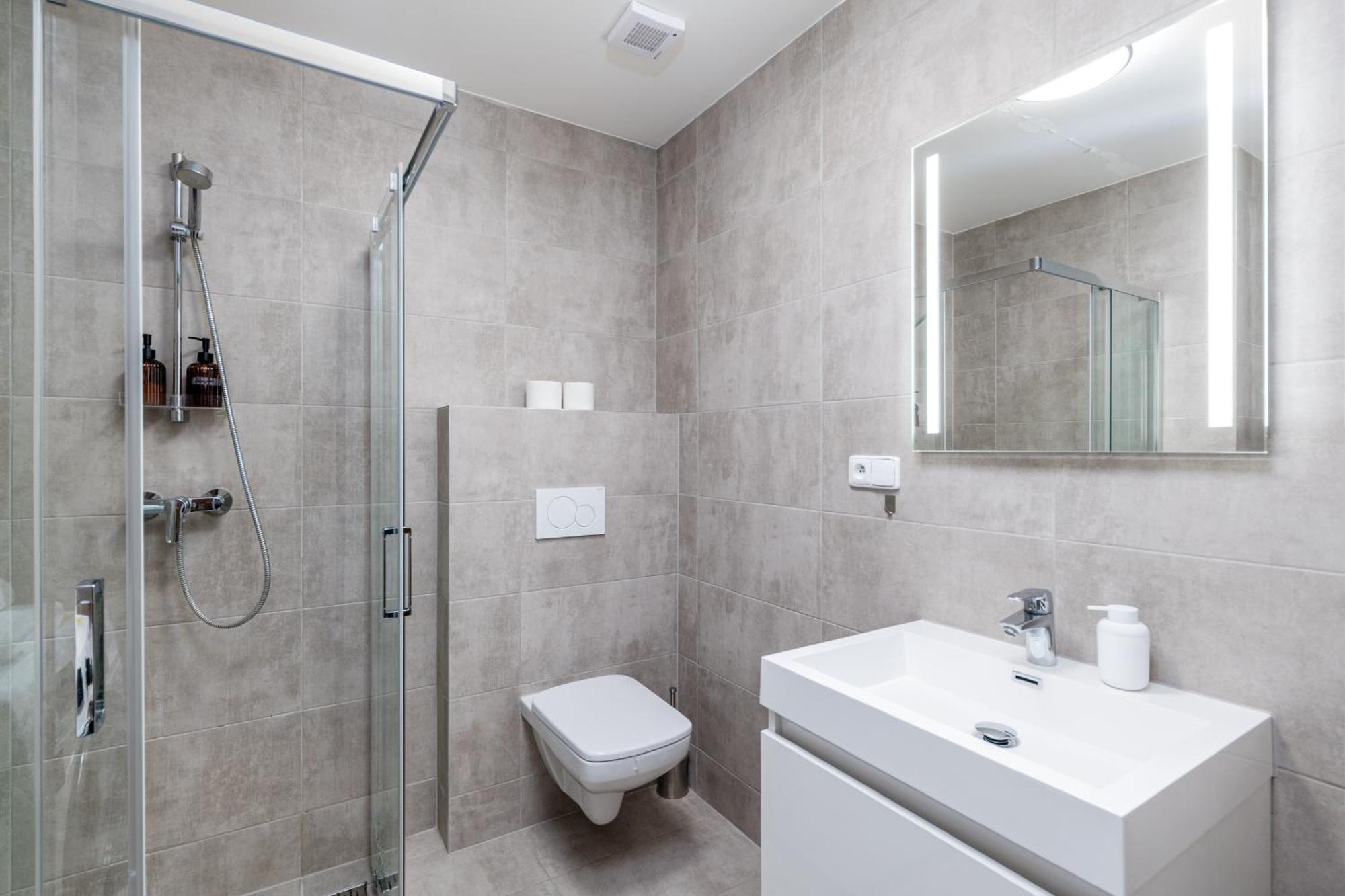 Apartment Cimburkova Prag Eksteriør billede
