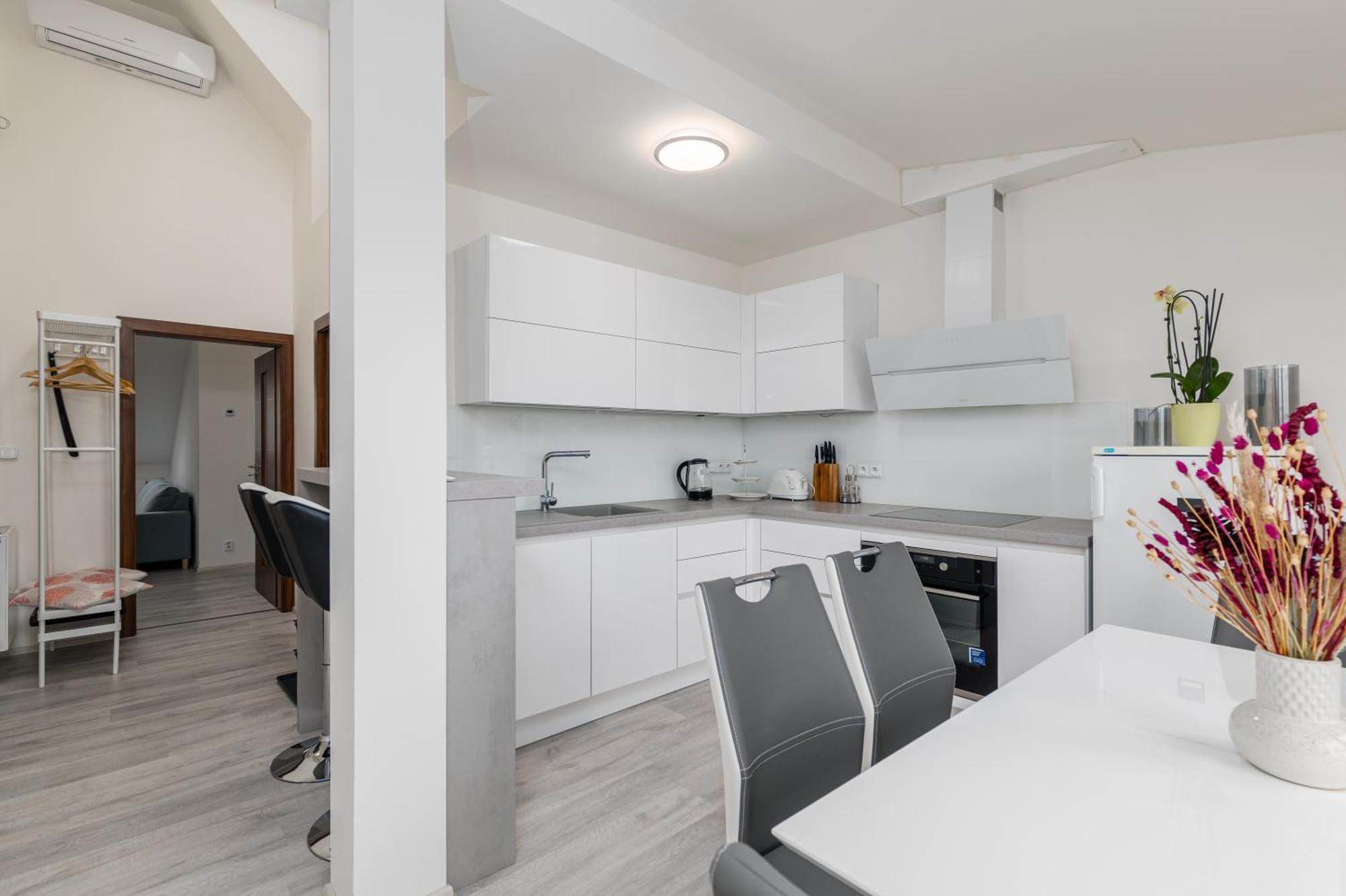 Apartment Cimburkova Prag Eksteriør billede